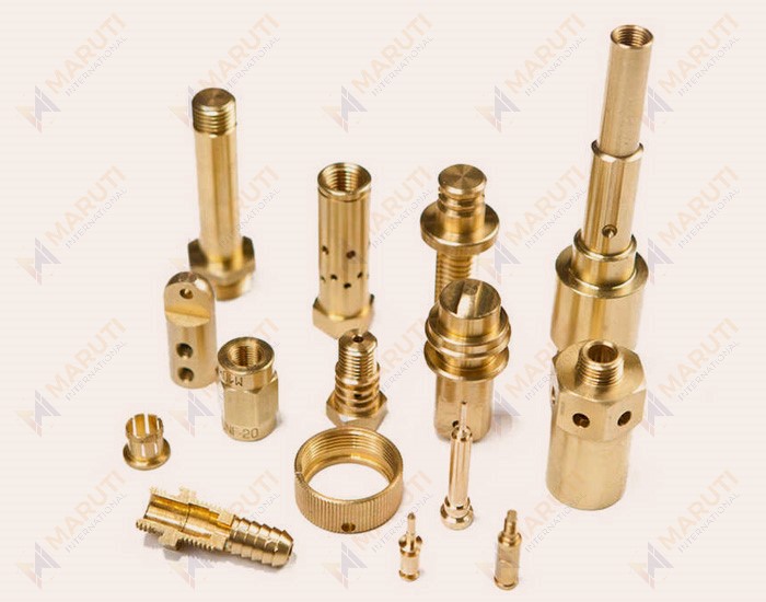 brass precision turned components